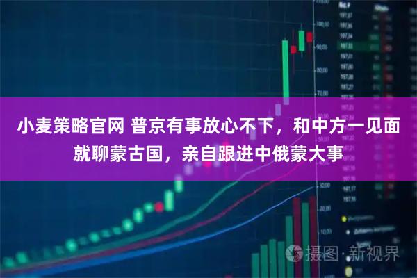 小麦策略官网 普京有事放心不下，和中方一见面就聊蒙古国，亲自跟进中俄蒙大事